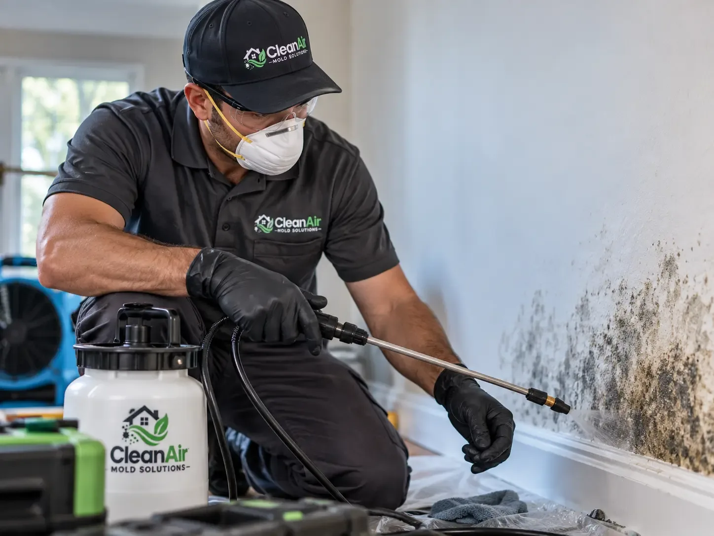 Why choose Mold Remediation in West Point, IL